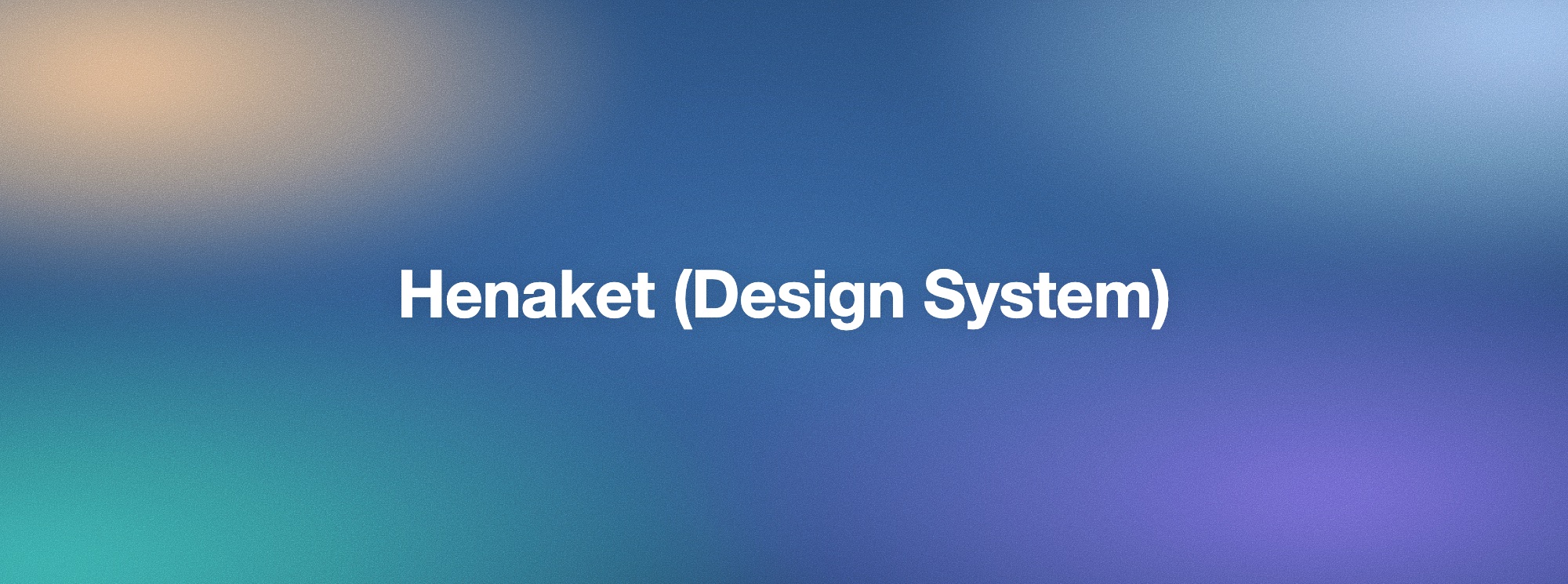 Henaket Design System