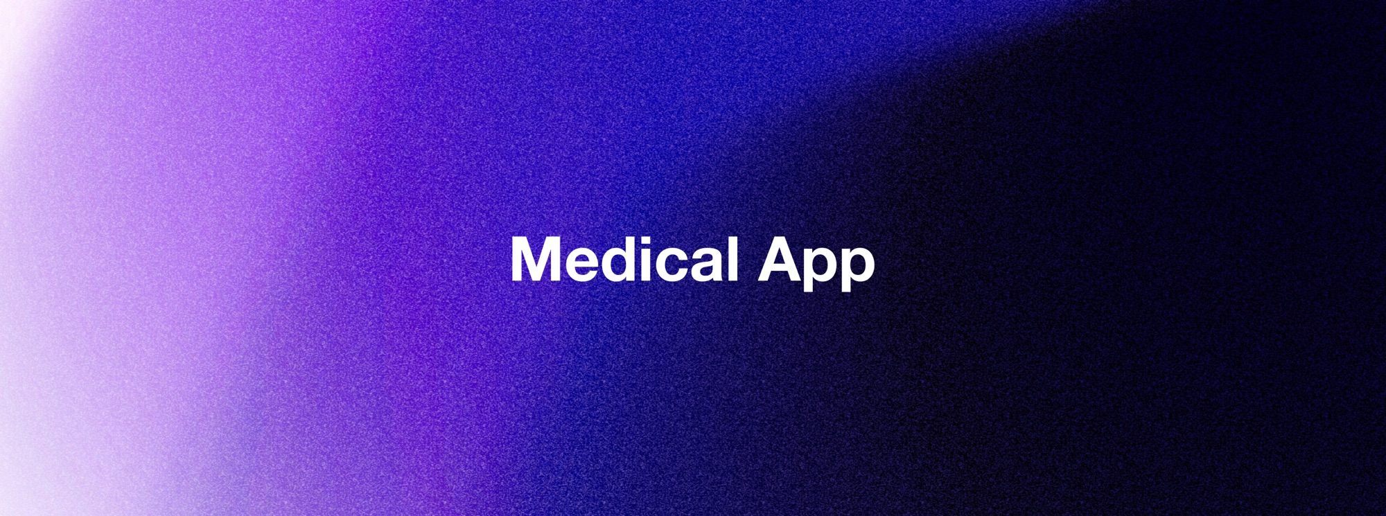 Medical App